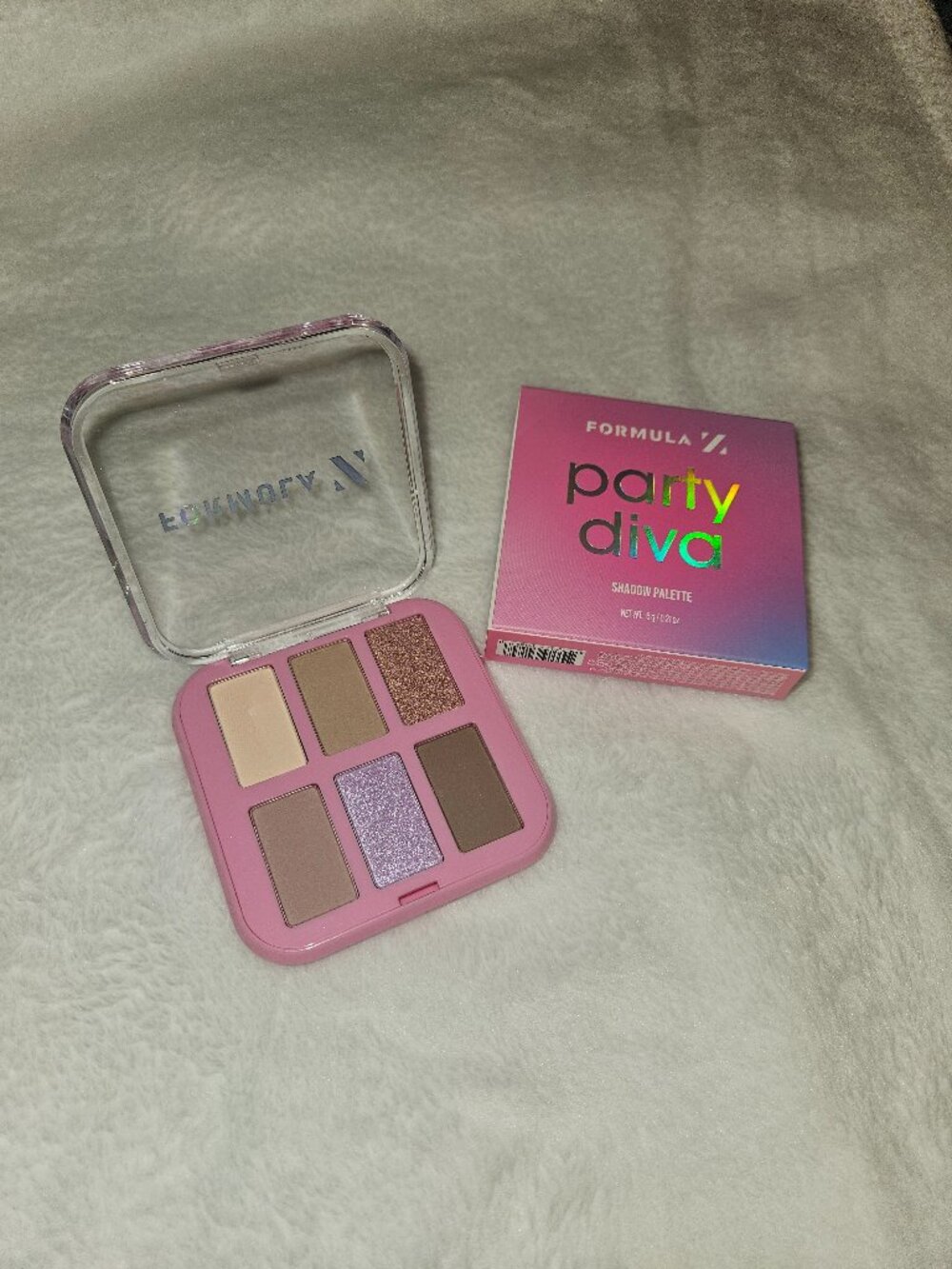 NIB Formula Z "Party Diva" 6 pan Eyeshadow Palette